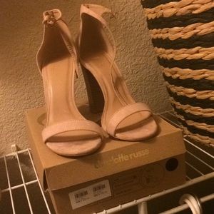Size 9 Blush colored heels